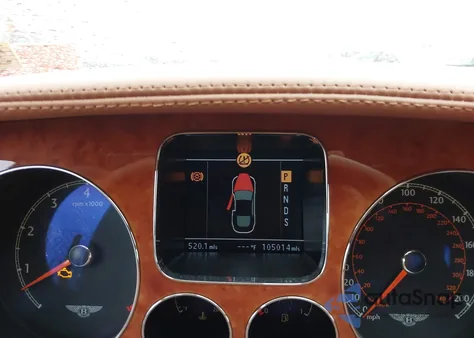 2005 Bentley Continental Gt z USA, uszkodzony, nr VIN SCBCR63W45C024347